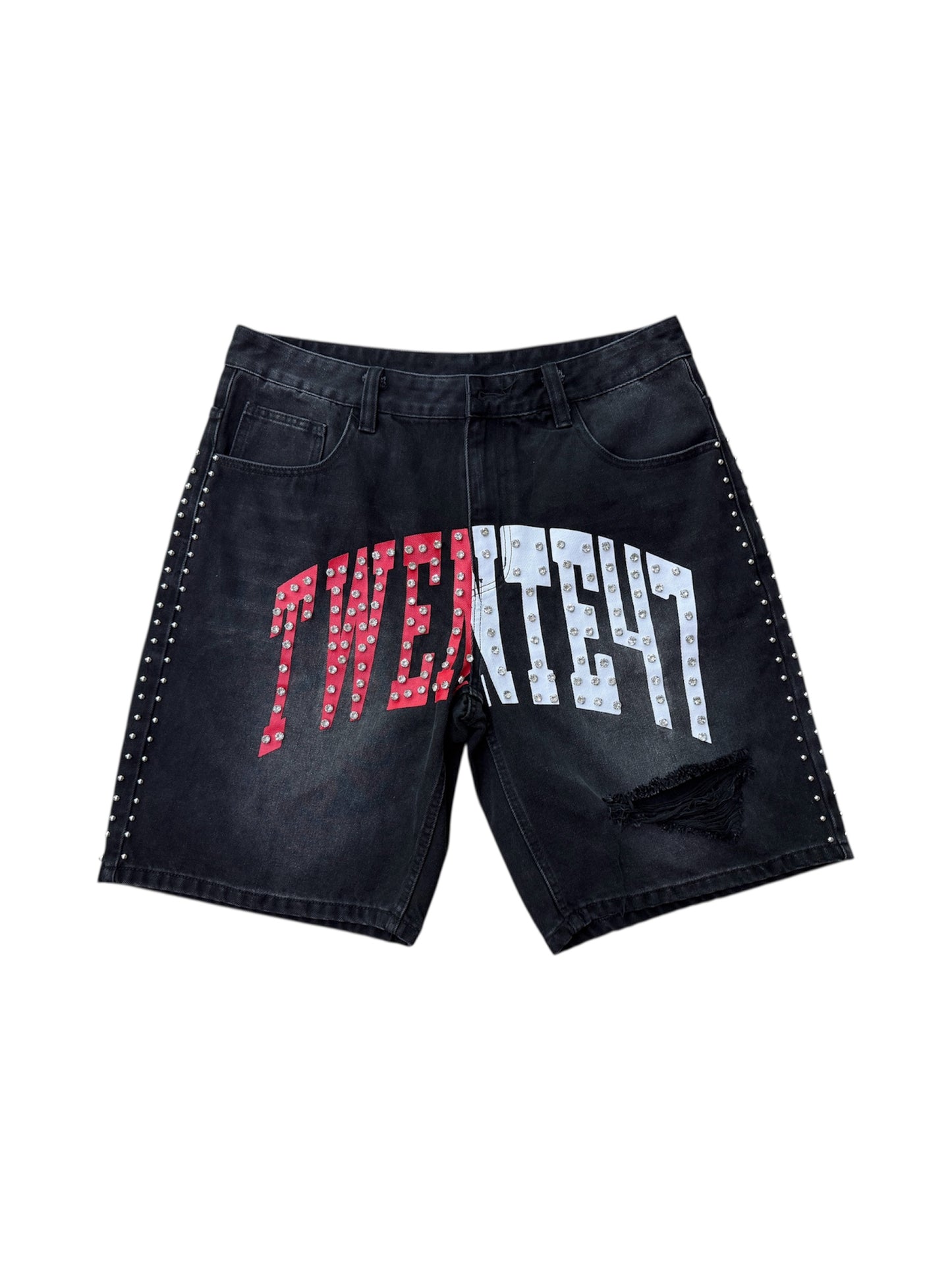 Studded Twente47 Jorts