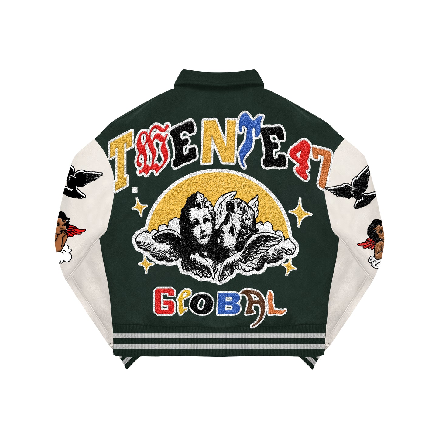 Twente47 Global Varsity Jacket